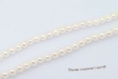 aps5.5-6a 16-inch 5.5-6mm A White Cultured Akoya Pearl strands
