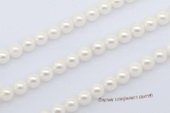 aps6.5-7aaa1 6.5-7mm AAA+ White Cultured Akoya Pearl strands 16-inch in length