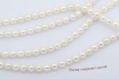 aps6.5-7aaa 6.5-7mm AAA White Cultured Akoya Pearl strands 16-inch in length