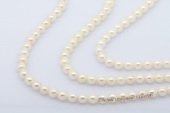 aps7-75 wholesale 7-7.5mm chinese akoya pearl strands,from AAA+ to A grades