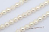 aps8.5-9 8.5-9mm large size white Cultured akoya pearl strands in white color from AAA to A Grade