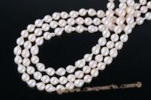 Baap6-6.5 Wholesale 6-6.5mm Closeout baroque Akoya Pearl strands in Bag