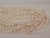 bakp002 6.5-7mm Nature Color baroque Akoya Pearl strands