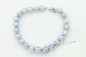 Bapb012 Lovely 7-7.5mm Baroque shape Culutred Akoya pearl Bracelet