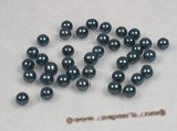 bapl4.5-5aa Black 4.5-5mm AA Grade round chinese akoya loose pearls