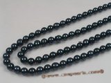 baps6.5-7aa1 16inch 6.5-7mm AA+ grade Black akoya pearl strands