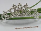hcj002 Gorgeous Rhinestone Majesty Bridal comb headpiece