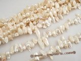 blister003 five strands 10*24mm nature white blister cultured pearls