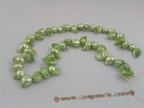 blister012 five strands 8*12mm green blister pearls
