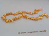 blister016 five strands 8*12mm dye color blister freshwater pearls