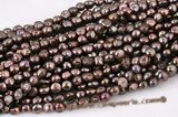 blister042 11-13mm Brown Color Freshwater Baroque Pearl Strand