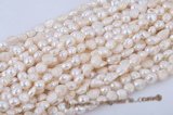 blister045 White 11-13mm White Freshwater Baroque Blister Pearl