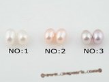 lpb073 Ten pieces 7-8mm tear-drop loose pearl beads for pendant