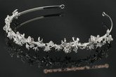 btj025 Amazing sparking rhinestone and crystal bridesmaid tiara