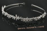 btj028 Lovely sparkling rhinestone Floret Headband for bride