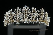 btj040 Elegance sparking rhinestone and crystal wedding tiara