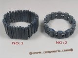 cbr034 sitck blue coral beads stretchy bracelets whoelsale