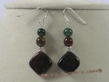 gse039 fashion India agate dangling earrings in wholesale