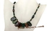 gsn098 Design India agate princess necklace jewelry