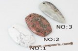 gsp104 Fashion Nature Gemstone Pendant Necklace