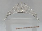 hj010 Gorgeous Rhinestone Majesty Bridal tiara