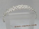 hj011 Gorgeous rhinestones Glamour Tiara