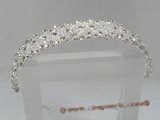 hj011 Gorgeous rhinestones Glamour Tiara