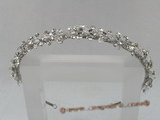 hj014 Rhinestones Spring Bouquet Tiara for wholesale