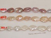 keishi035 Good quality 13-16mm reborn pearl strand in wholesale