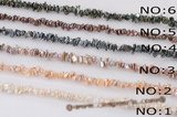 keishi037 Mid-drilled 6-8mm freshwater reborn pearl strand on sale
