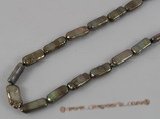 keshi021 15inch 6*15mm oblong cultured pearls strand in wholesale