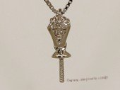 kpm145 Solid 18k White Gold diamond Pendant setting