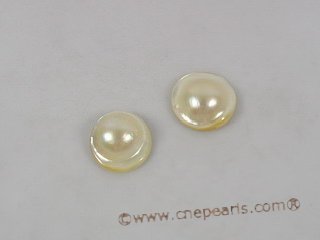 lmbp004 Wholesale 20-21mm A grade round loose mabe pearl in white