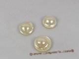 lmbp005 20-21mm loose AA Grade white mabe pearl in wholesale