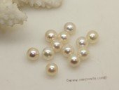 lpb001 50PCS 6-7mm AAA withe round fresh wate loose pearl wholesale