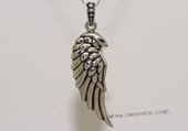 mtj023 Sterling Silver Single Angel Bird Wing Pendant  Jewelry