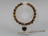 pb011 Stunning Tiger's Eye Power Healing Elastic  Bracelet