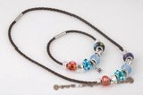Pdset001 Stunning Inspiration lampwork Beads Jewelry Set
