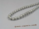 pps016 9-10mm grey potato shape pearls strand wholesale