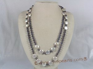 pearl rope neckalce