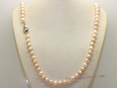 rpn260 Smart 24inch 8-9mm mixcolor potato pearl Matinee Necklace