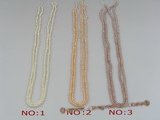 rseed004 2-2.5mm Small potato shape seed Pearls strands