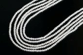 rseed012 Wholesale 1.5-2mm AA Grade White Off Round seed Pearls strands