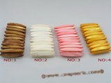 sbr013 45mm stick shell beads stretchy bracelet wholesale 7.5" in length