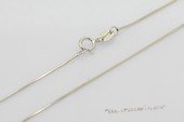 sc002 16inch 925 Sterling silver chain for pendant