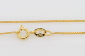 sc005 16inch gild silver 925 chain for pendant