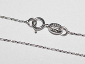sc007 16inch 925 Sterling silver chain use for pendant