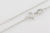 sc008 16inch 925 Sterling silver chain use for pendant