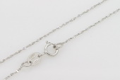 sc009 16inch 925 Sterling silver chain use for pendant