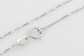 sc014 925 Sterling silver  chain use for pendant 16 inch